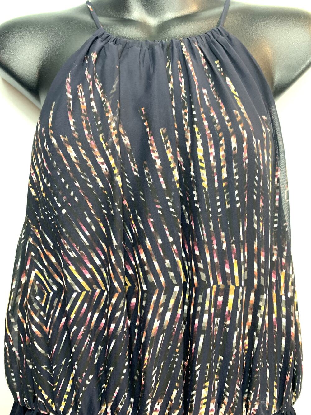 Forever 21 Plus Sleeveless Dress Navy 2X